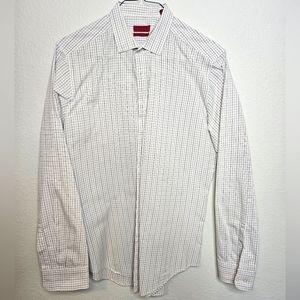 3/$30 Alfani Fitted Men's Button Up Shirt